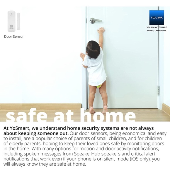 Smart Home Wireless Window and Door Sensor - Picture 10 of 11